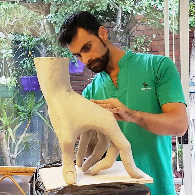 #Alinabavi #ceramicArt #sculptor #sculpture #capetown #art #artist #southafrica